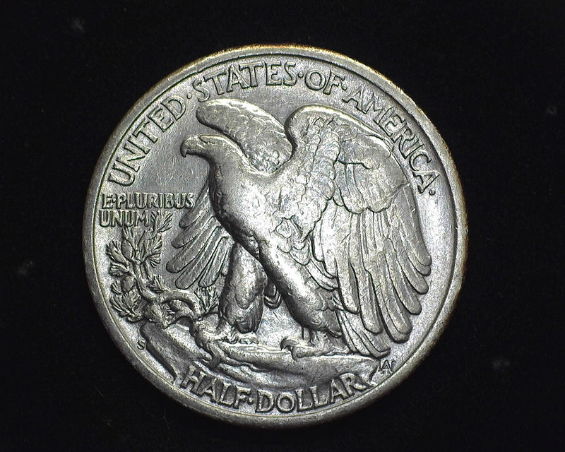 1944 S Walking Liberty Half Dollar AU - US Coin