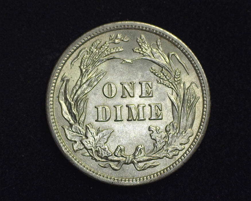 1908 Barber Dime BU - US Coin