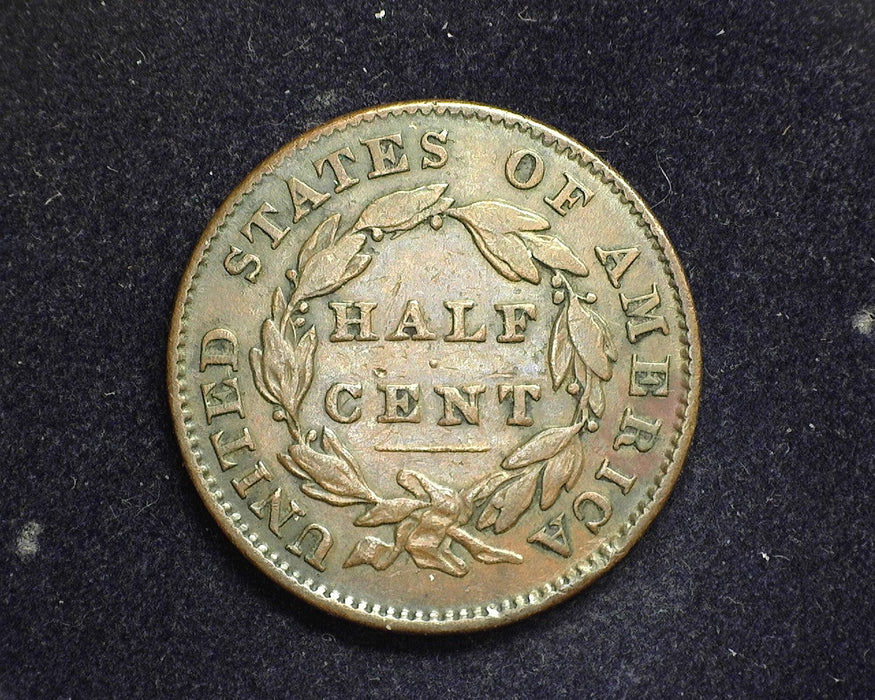 1832 Classic Head Half Cent Vf/Xf - US Coin
