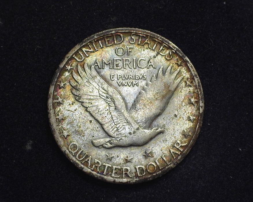 1927 Standing Liberty Quarter VF - US Coin