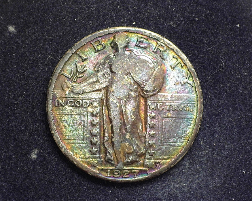 1927 Standing Liberty Quarter VF - US Coin