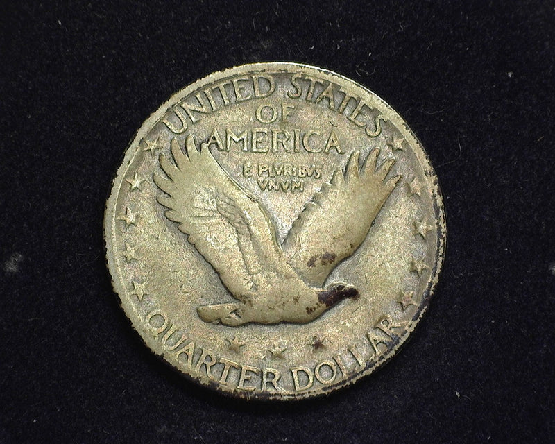 1927 S Standing Liberty Quarter VG - US Coin