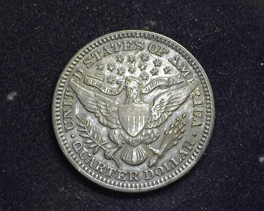1907 Barber Quarter VF - US Coin