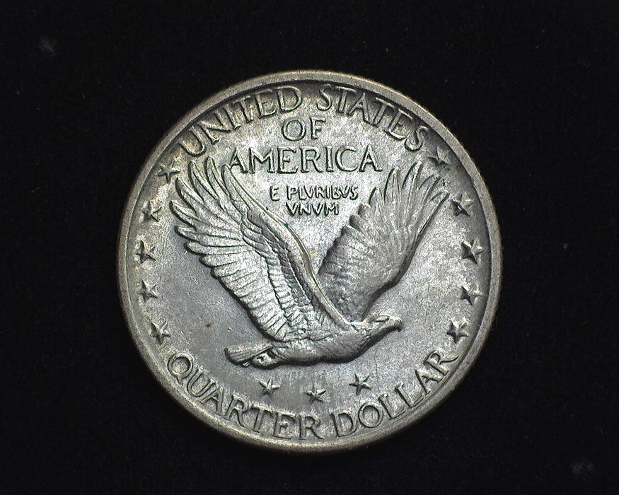 1918 Standing Liberty Quarter AU - US Coin