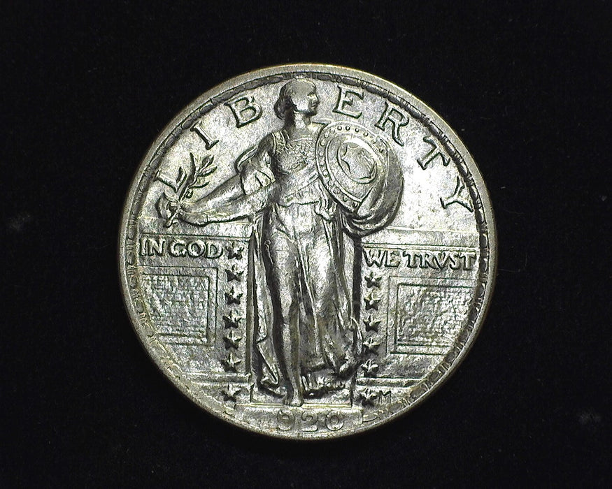 1920 Standing Liberty Quarter UNC - US Coin