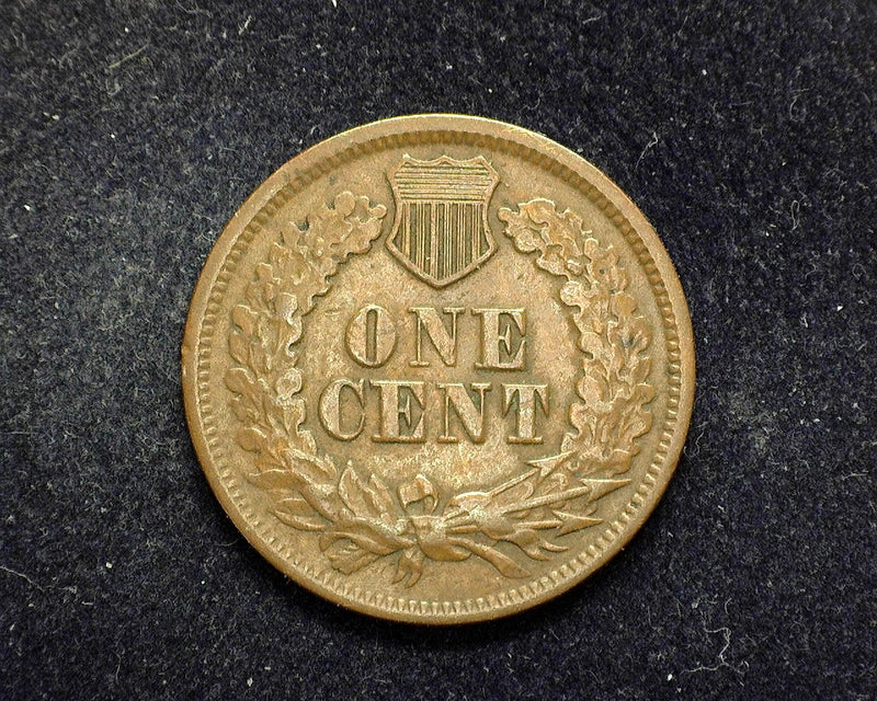 1864 L Indian Head Penny/Cent XF - US Coin
