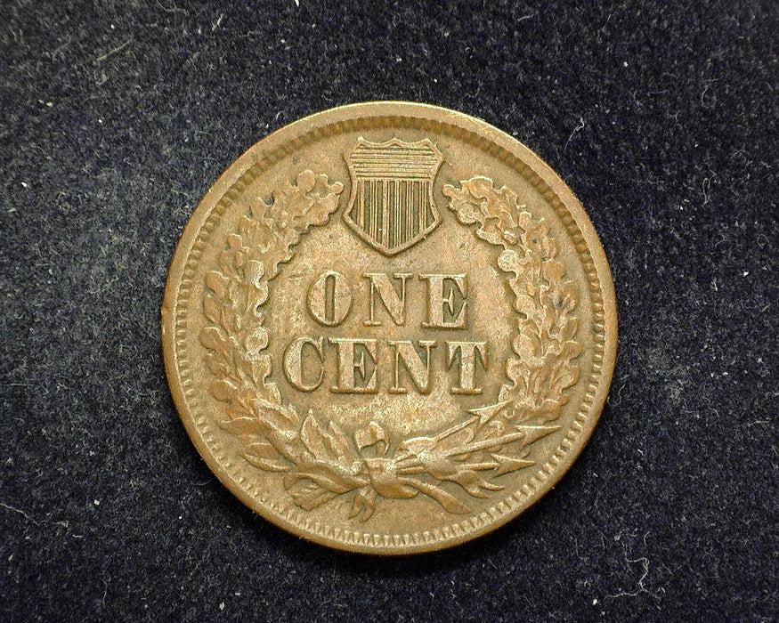 1864 L Indian Head Penny/Cent XF - US Coin