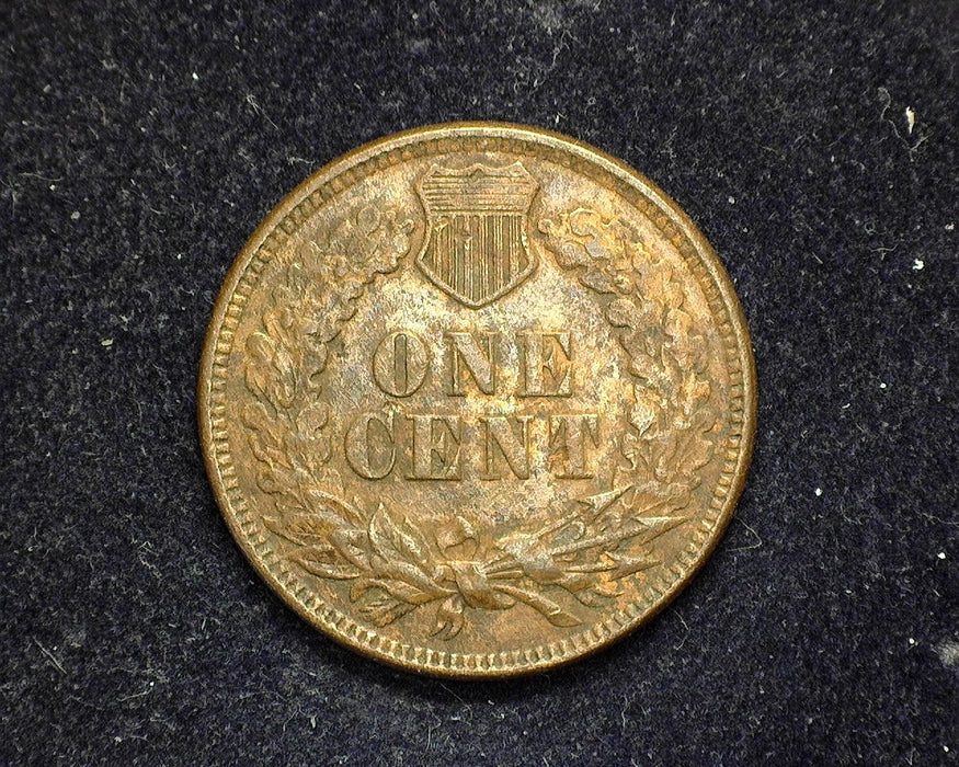 1874 Indian Head Penny/Cent Vf/Xf - US Coin
