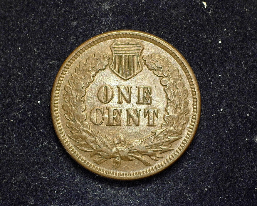 1875 Indian Head Penny/Cent Vf/Xf - US Coin