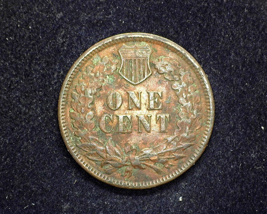 1886 Type I Indian Head Penny/Cent VF Corrosion - US Coin