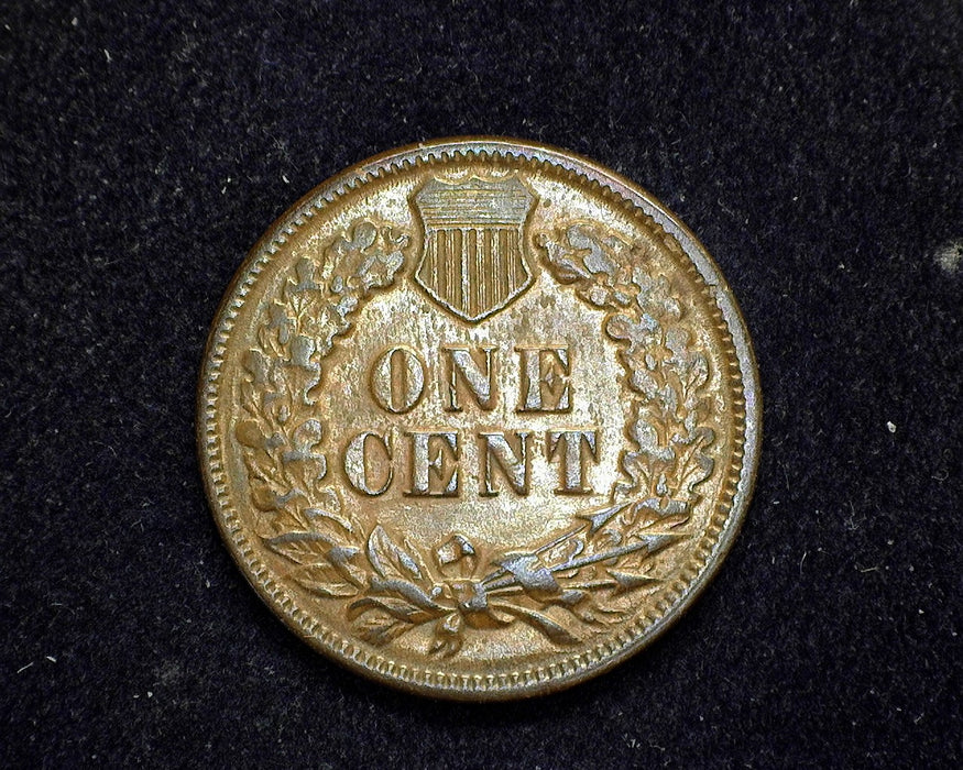 1886 Type II Indian Head Penny/Cent XF - US Coin