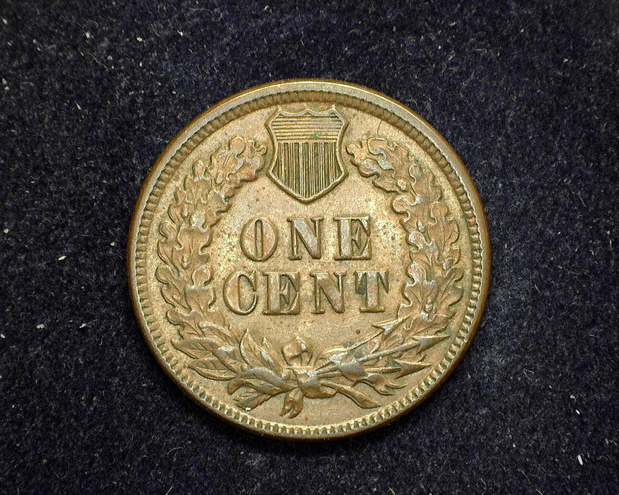 1887 Indian Head Penny/Cent XF - US Coin
