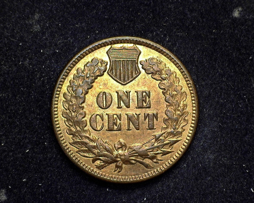 1888 Indian Head Penny/Cent AU - US Coin