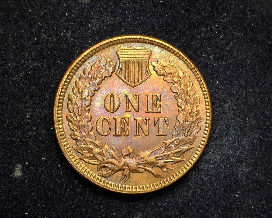 1889 Indian Head Penny/Cent AU - US Coin