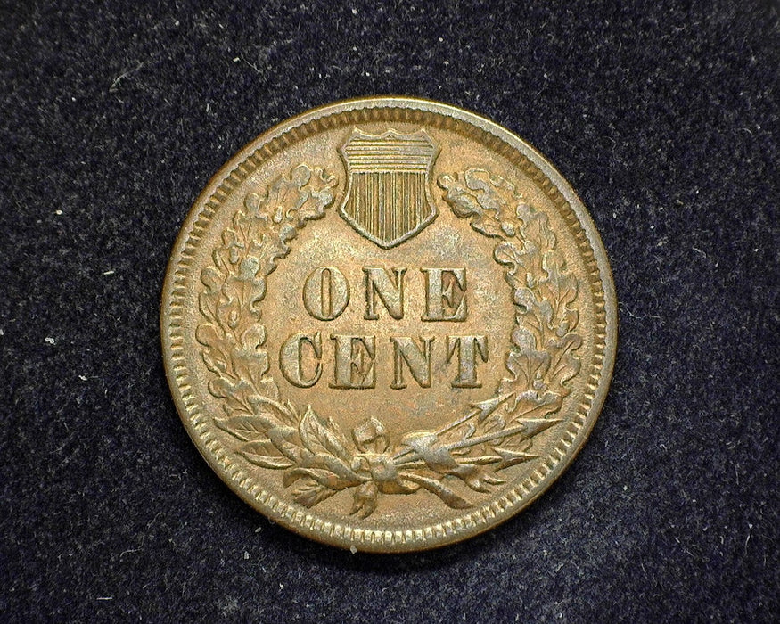 1891 Indian Head Penny/Cent XF - US Coin