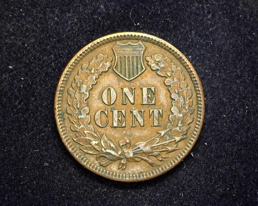 1893 Indian Head Penny/Cent XF - US Coin