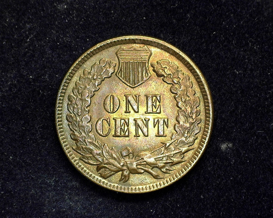 1896 Indian Head Penny/Cent XF - US Coin