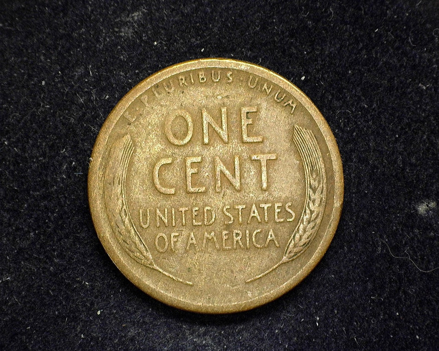1909 S Lincoln Wheat Penny/Cent VG - US Coin