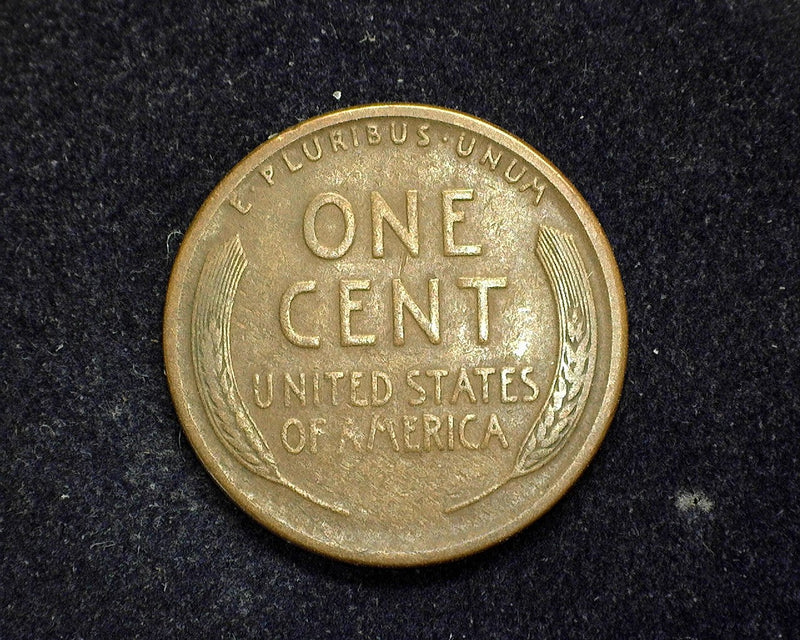 1924 D Lincoln Wheat Penny/Cent F - US Coin