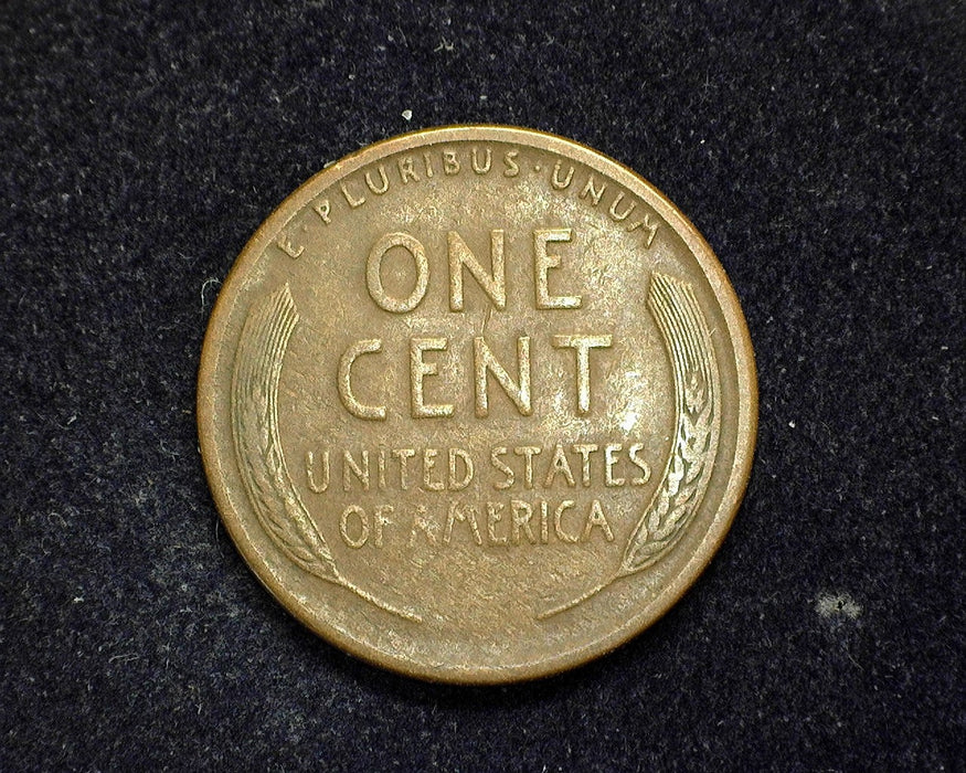 1924 D Lincoln Wheat Penny/Cent F - US Coin