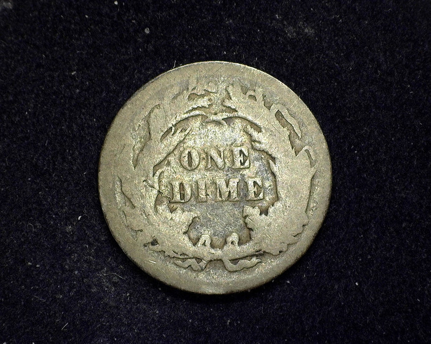 1891 Liberty Seated Dime G - US Coin