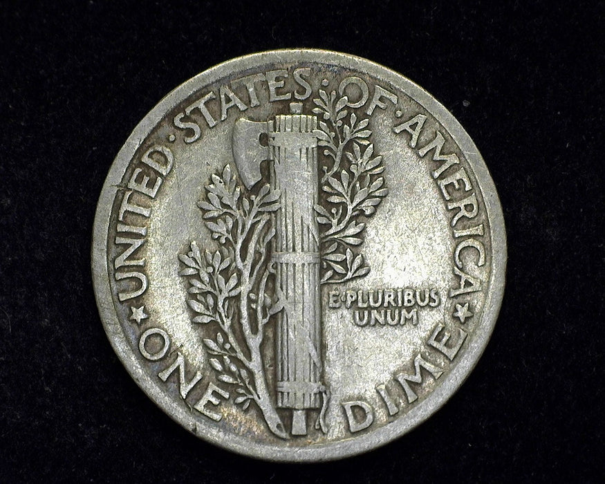 1921 Mercury Dime VG/F - US Coin