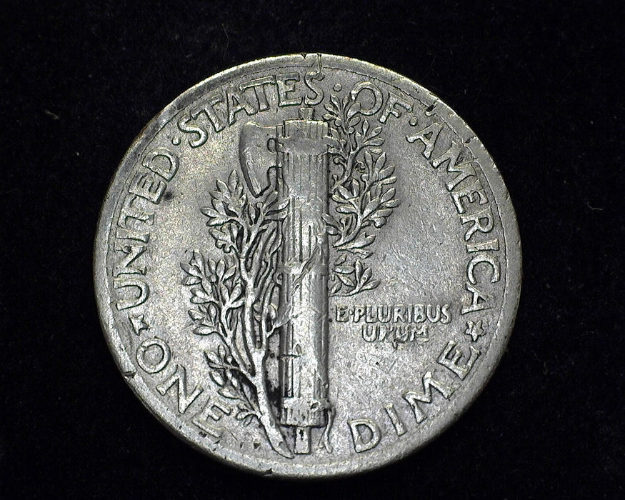1942/41 Mercury Dime F - US Coin