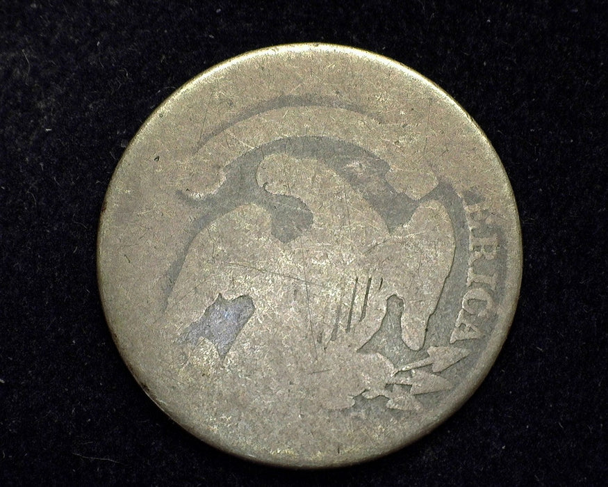 1835 Capped Bust Dime G Scratch - US Coin