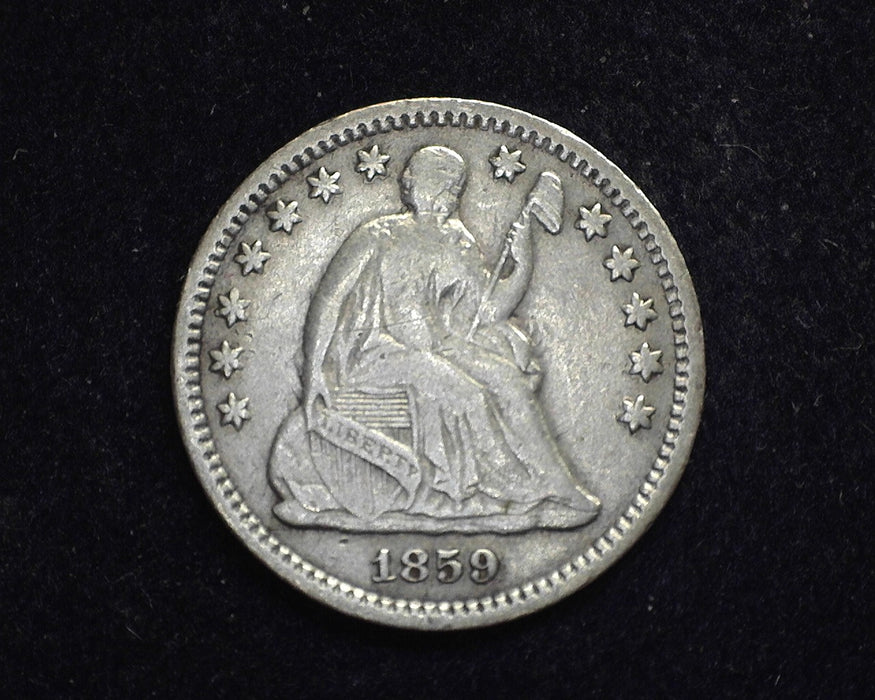 1859 O Liberty Seated Half Dime F/VF - US Coin