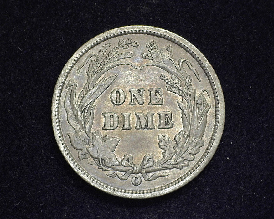 1899 O Barber Dime XF - US Coin