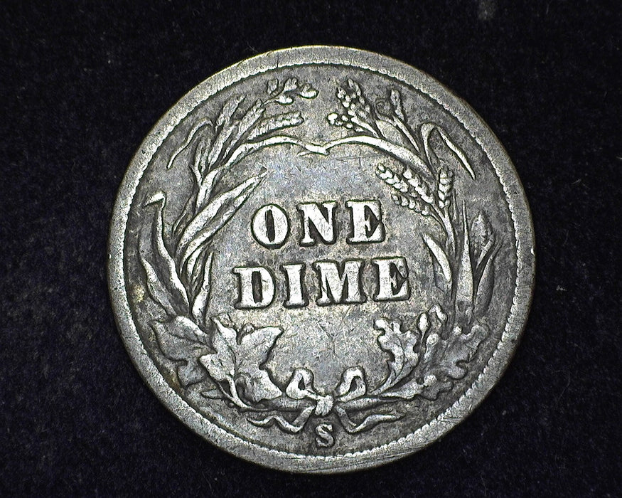1900 S Barber Dime VF - US Coin