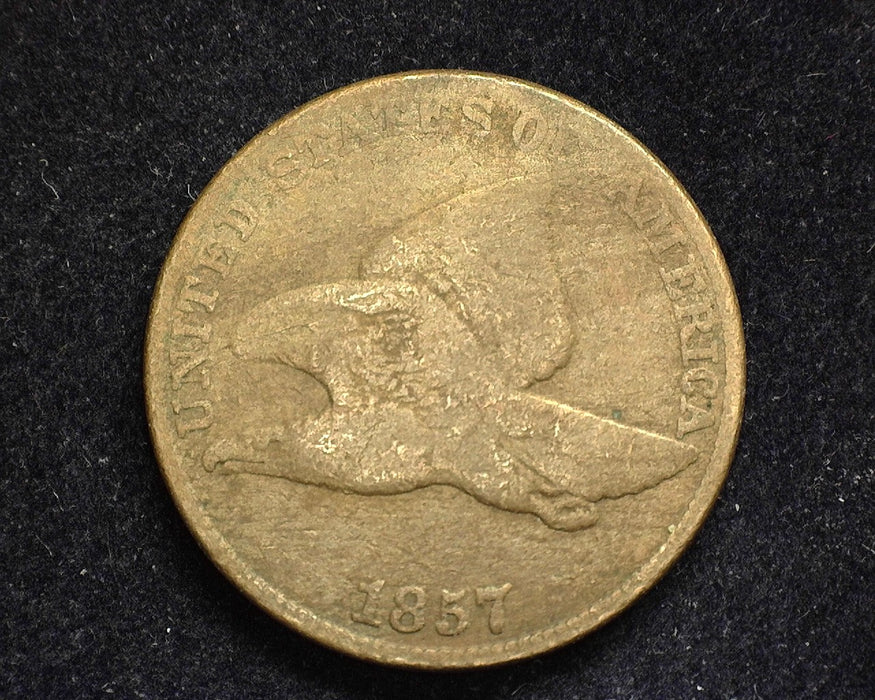 1857 Flying Eagle Penny/Cent G/VG - US Coin