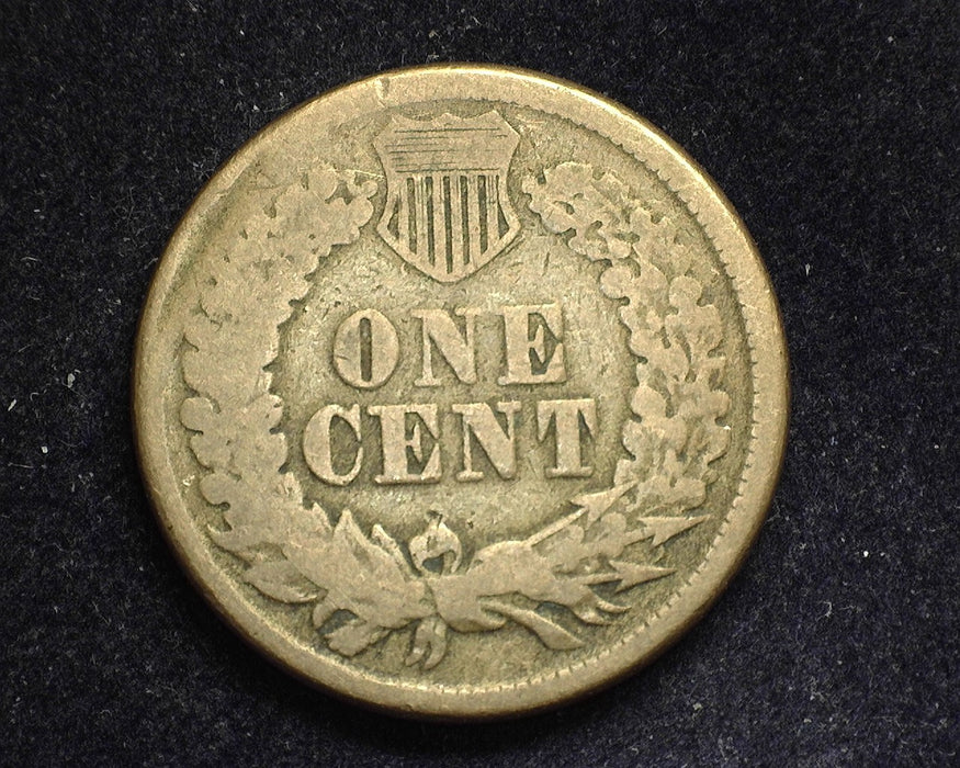 1860 Indian Head Penny/Cent VG - US Coin