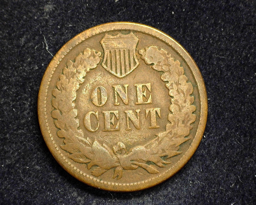 1879 Indian Head Penny/Cent G/VG - US Coin