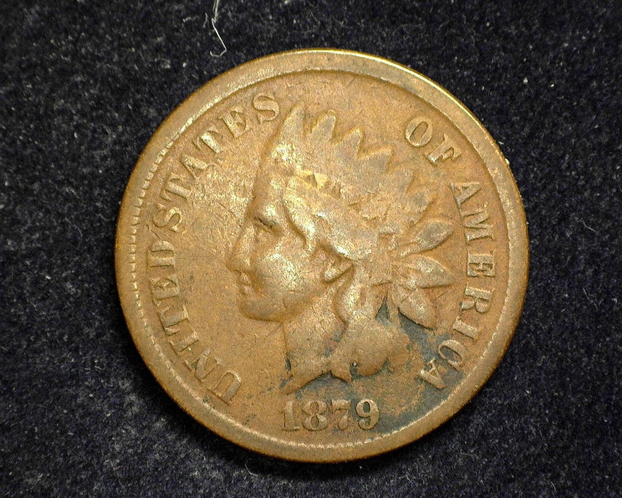 1879 Indian Head Penny/Cent G/VG - US Coin