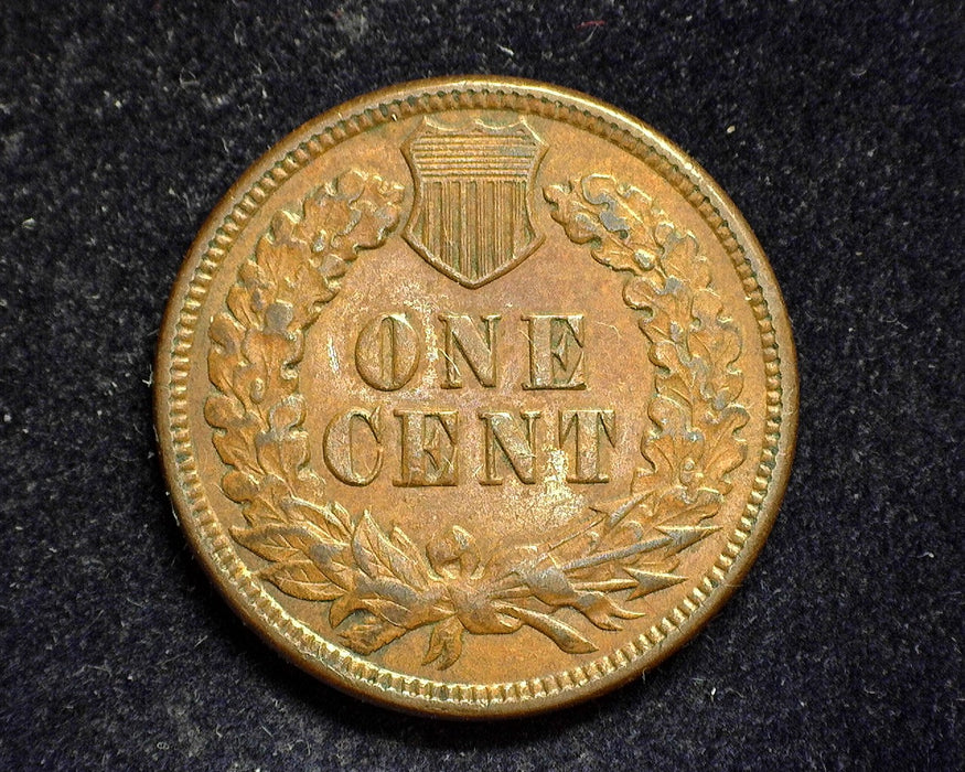 1887 Indian Head Penny/Cent XF - US Coin