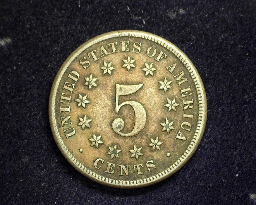 1873 Shield Nickel VF - US Coin