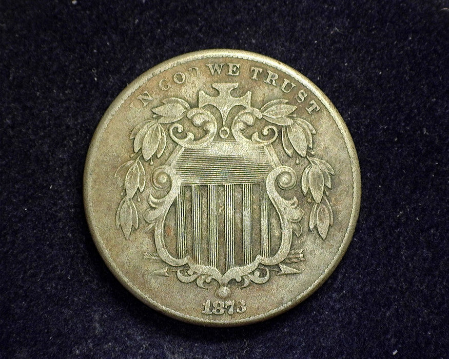 1873 Shield Nickel VF - US Coin