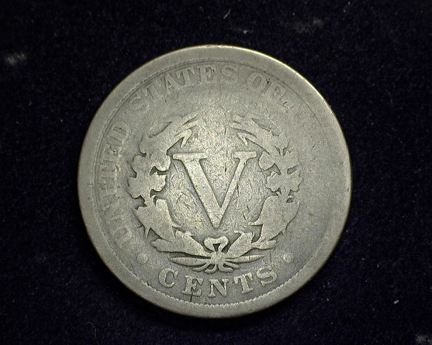 1885 Liberty Head Nickel G - US Coin