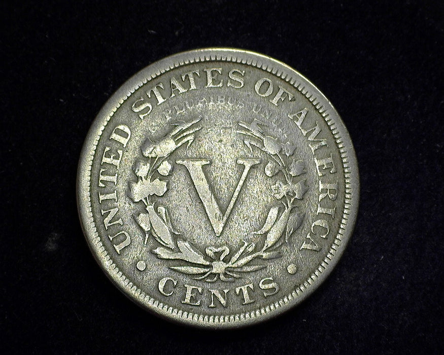1886 Liberty Head Nickel VG - US Coin