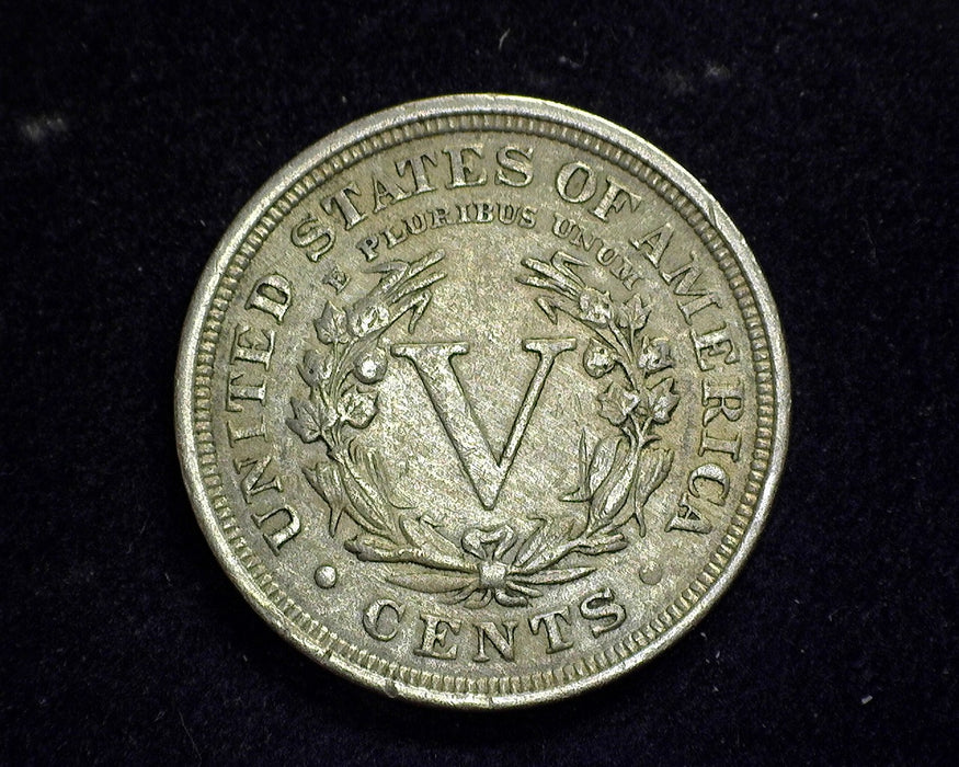 1907 Liberty Head Nickel XF - US Coin