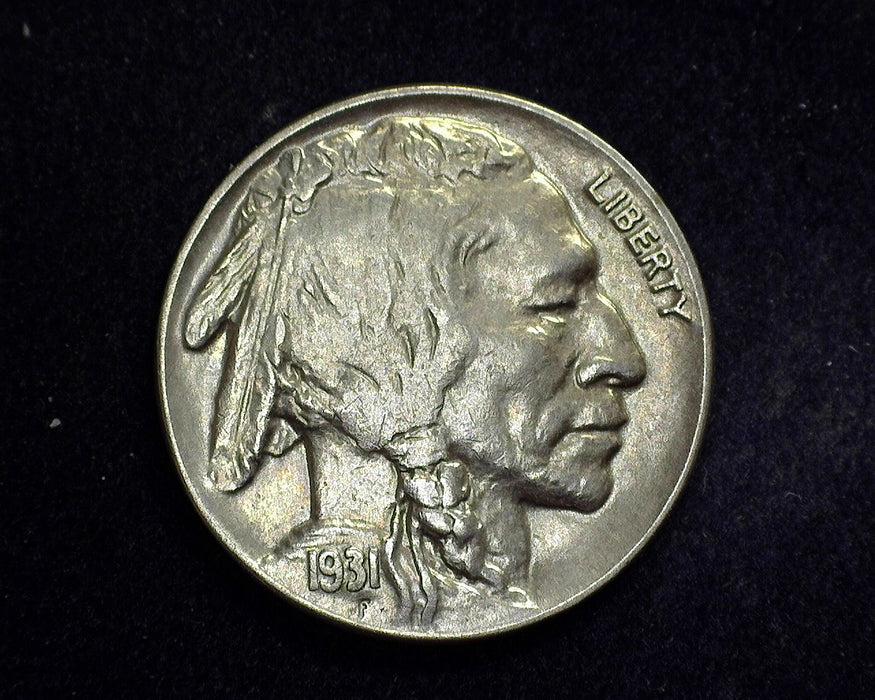 1931 S Buffalo Nickel Xf/Au - US Coin