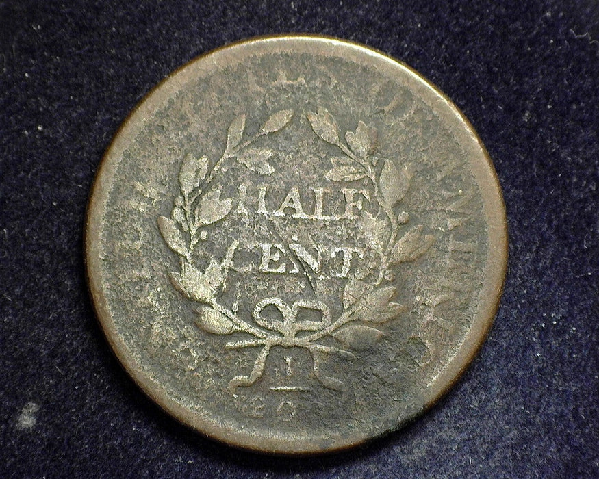 1807 Draped Bust Half Cent G - US Coin
