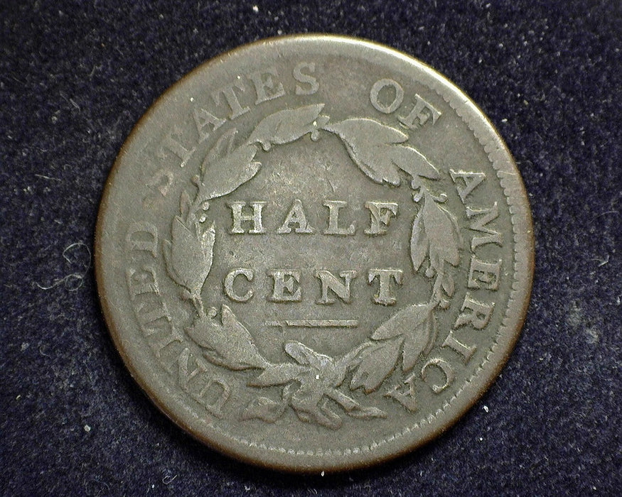 1809 Classic Head Half Cent G - US Coin
