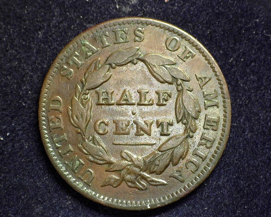 1835 Classic Head Half Cent VF - US Coin