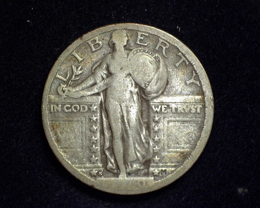 1920 S Standing Liberty Quarter G - US Coin
