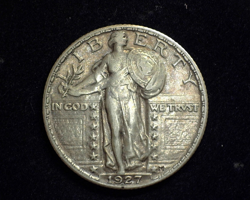 1927 Standing Liberty Quarter XF - US Coin