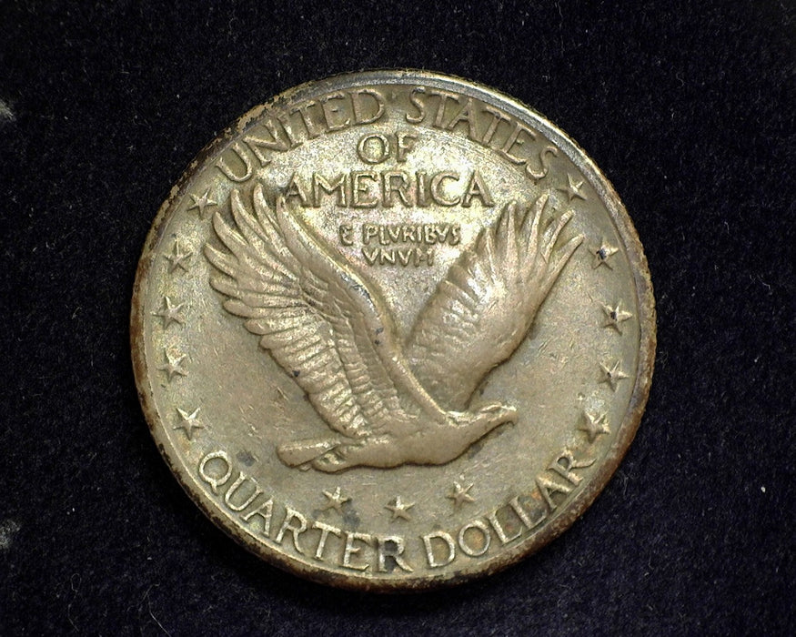 1928 S Standing Liberty Quarter XF - US Coin