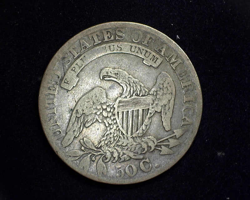 1833 Capped Bust Half Dollar F - US Coin