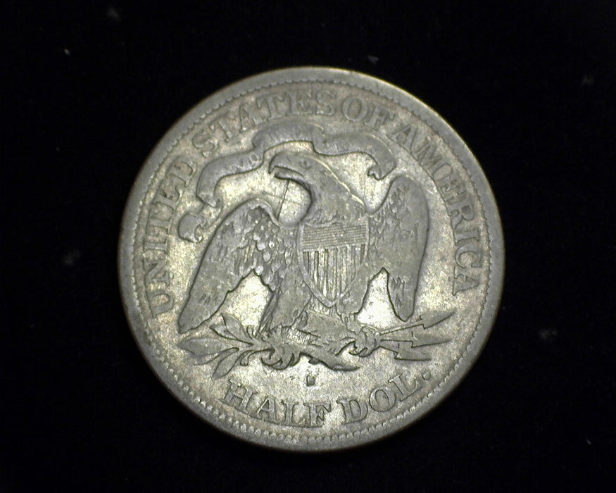 1876 S Liberty Seated Half Dollar G - US Coin